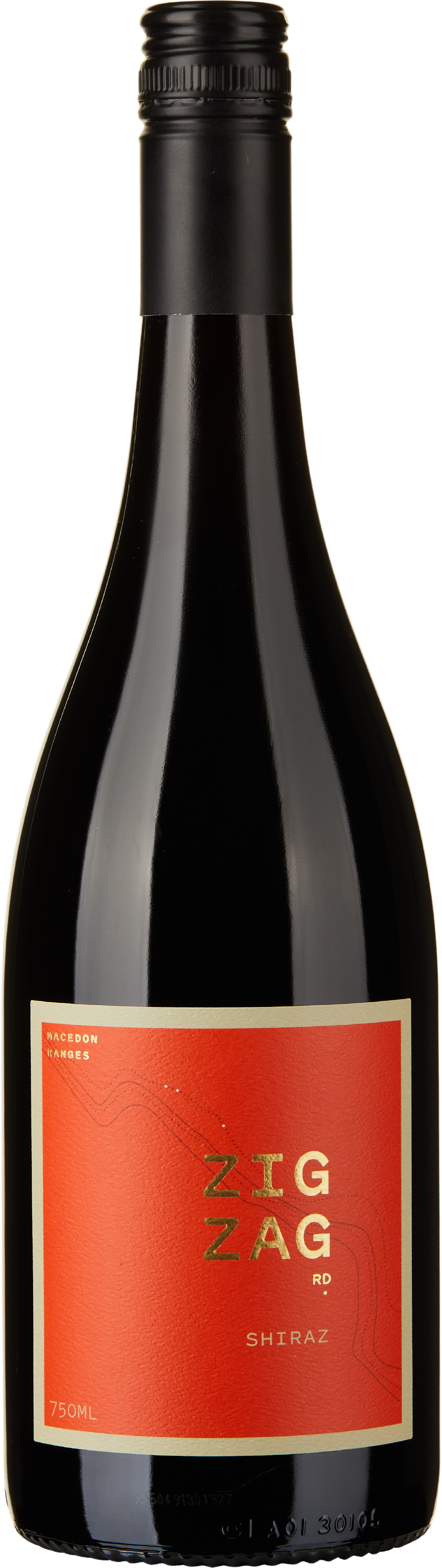 Zig Zag Rd Shiraz 2019 Macedon Ranges